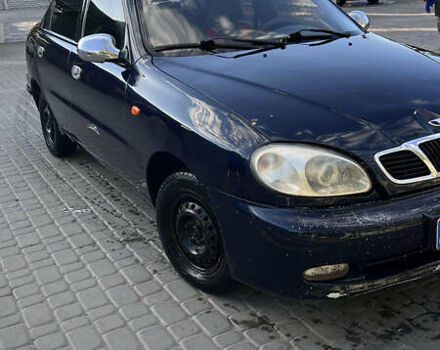 Синій Деу Сенс, об'ємом двигуна 1.3 л та пробігом 278 тис. км за 1950 $, фото 1 на Automoto.ua