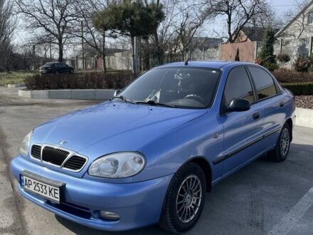 Синий Дэу Сенс, объемом двигателя 1.5 л и пробегом 260 тыс. км за 2700 $, фото 1 на Automoto.ua