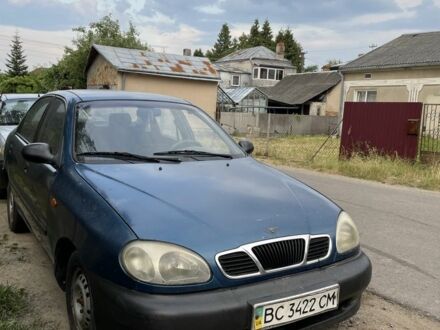 Дэу Сенс 2007 в Львове на Automoto.ua Синий Дэу Сенс, объемом двигателя 1.5 л и пробегом 100 тыс. км за 700 $, фото 1 на Automoto.ua