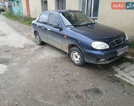 Синий Дэу Сенс, объемом двигателя 1.3 л и пробегом 123 тыс. км за 650 $, фото 1 на Automoto.ua