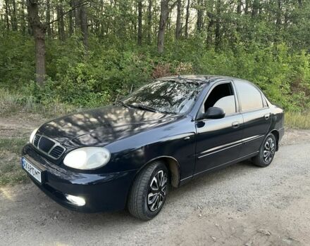 Синий Дэу Сенс, объемом двигателя 1.3 л и пробегом 350 тыс. км за 2500 $, фото 1 на Automoto.ua