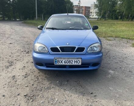 Синий Дэу Сенс, объемом двигателя 1.3 л и пробегом 2 тыс. км за 1700 $, фото 1 на Automoto.ua