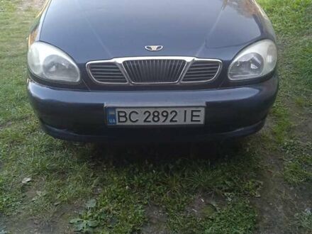 Синій Деу Сенс, об'ємом двигуна 1.3 л та пробігом 101 тис. км за 2150 $, фото 1 на Automoto.ua