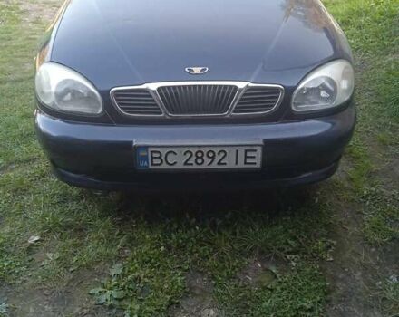 Синий Дэу Сенс, объемом двигателя 1.3 л и пробегом 101 тыс. км за 2150 $, фото 1 на Automoto.ua