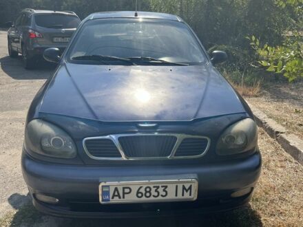Синий Дэу Сенс, объемом двигателя 1.3 л и пробегом 3 тыс. км за 1700 $, фото 1 на Automoto.ua