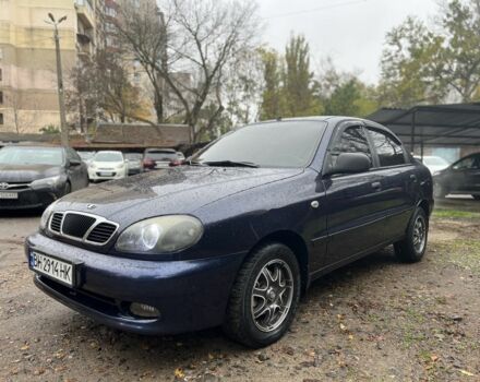 Синій Деу Сенс, об'ємом двигуна 1.5 л та пробігом 121 тис. км за 2500 $, фото 1 на Automoto.ua