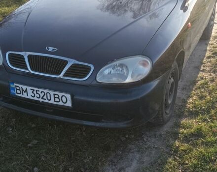 Синий Дэу Сенс, объемом двигателя 1.5 л и пробегом 129 тыс. км за 1590 $, фото 1 на Automoto.ua