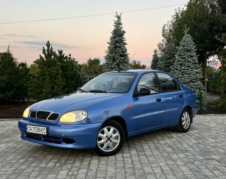 Синий Дэу Сенс, объемом двигателя 1.3 л и пробегом 158 тыс. км за 1100 $, фото 1 на Automoto.ua