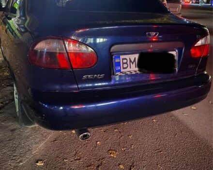 Синий Дэу Сенс, объемом двигателя 1.3 л и пробегом 61 тыс. км за 3500 $, фото 1 на Automoto.ua