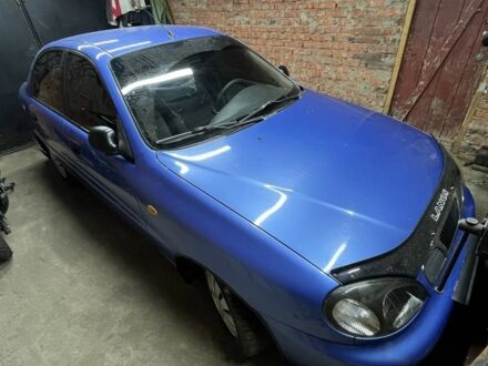 Синій Деу Сенс, об'ємом двигуна 1.5 л та пробігом 112 тис. км за 1700 $, фото 1 на Automoto.ua