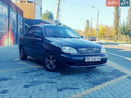 Синій Деу Сенс, об'ємом двигуна 1.4 л та пробігом 231 тис. км за 2100 $, фото 1 на Automoto.ua