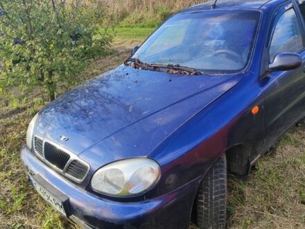 Дэу Сенс 2007 в Львове на Automoto.ua Синий Дэу Сенс, объемом двигателя 1.5 л и пробегом 100 тыс. км за 700 $, фото 1 на Automoto.ua