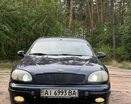 Синій Деу Сенс, об'ємом двигуна 1.5 л та пробігом 300 тис. км за 1699 $, фото 1 на Automoto.ua