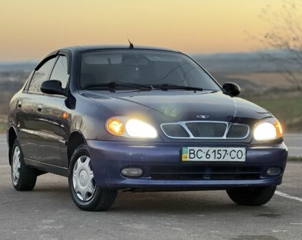 Синий Дэу Сенс, объемом двигателя 1.5 л и пробегом 167 тыс. км за 1550 $, фото 1 на Automoto.ua