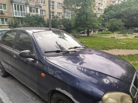 Дэу Сенс 2007 в Броварах на Automoto.ua Синий Дэу Сенс, объемом двигателя 1.5 л и пробегом 300 тыс. км за 1087 $, фото 1 на Automoto.ua