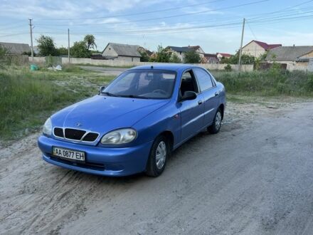Дэу Сенс 2007 в Боярка на Automoto.ua Синий Дэу Сенс, объемом двигателя 1.3 л и пробегом 190 тыс. км за 1100 $, фото 1 на Automoto.ua