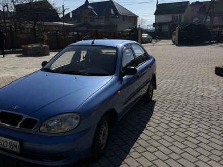 Синій Деу Сенс, об'ємом двигуна 1.4 л та пробігом 125 тис. км за 1600 $, фото 1 на Automoto.ua