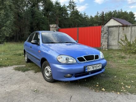Деу Сенс 2007 у Кременчуге на Automoto.ua Синій Деу Сенс, об'ємом двигуна 1.3 л та пробігом 200 тис. км за 2650 $, фото 1 на Automoto.ua