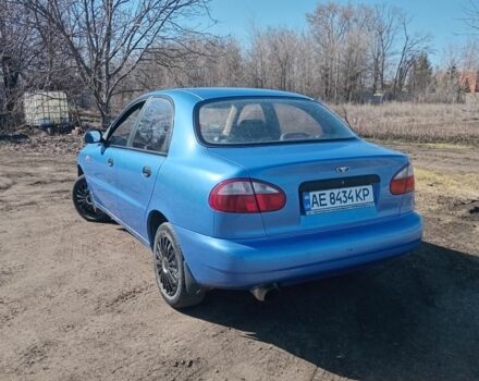 Синий Дэу Сенс, объемом двигателя 0 л и пробегом 142 тыс. км за 1899 $, фото 1 на Automoto.ua