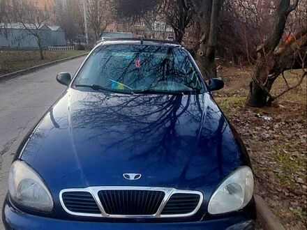 Синий Дэу Сенс, объемом двигателя 1.3 л и пробегом 0 тыс. км за 1400 $, фото 1 на Automoto.ua