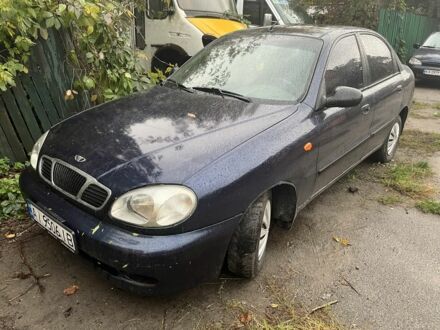 Синий Дэу Сенс, объемом двигателя 1.5 л и пробегом 205 тыс. км за 1500 $, фото 1 на Automoto.ua