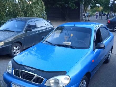 Синій Деу Сенс, об'ємом двигуна 1.4 л та пробігом 210 тис. км за 1600 $, фото 1 на Automoto.ua