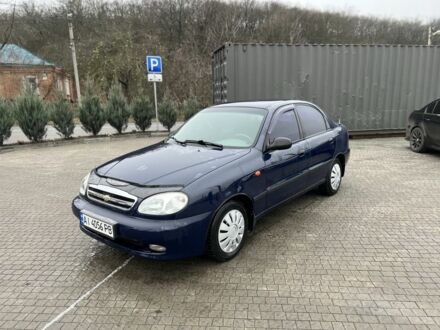 Синій Деу Сенс, об'ємом двигуна 1.5 л та пробігом 160 тис. км за 2800 $, фото 1 на Automoto.ua