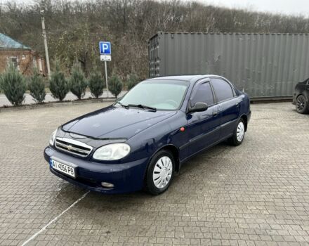 Синий Дэу Сенс, объемом двигателя 1.5 л и пробегом 160 тыс. км за 2800 $, фото 1 на Automoto.ua