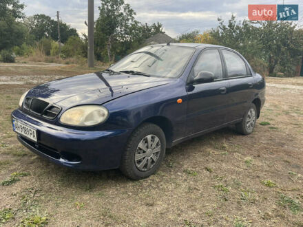 Синій Деу Сенс, об'ємом двигуна 1.3 л та пробігом 155 тис. км за 2100 $, фото 1 на Automoto.ua
