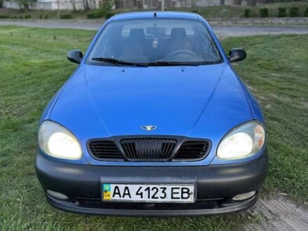 Дэу Сенс 2007 в Борисполе на Automoto.ua Синий Дэу Сенс, объемом двигателя 1.5 л и пробегом 235 тыс. км за 2150 $, фото 1 на Automoto.ua