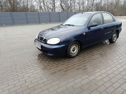 Синий Дэу Сенс, объемом двигателя 1.3 л и пробегом 1 тыс. км за 1302 $, фото 1 на Automoto.ua