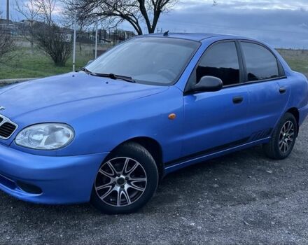 Синій Деу Сенс, об'ємом двигуна 1.5 л та пробігом 230 тис. км за 2500 $, фото 1 на Automoto.ua