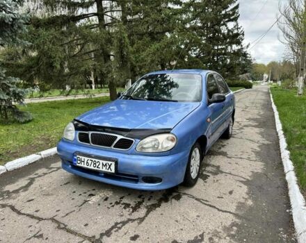 Синий Дэу Сенс, объемом двигателя 1.5 л и пробегом 297 тыс. км за 1500 $, фото 1 на Automoto.ua