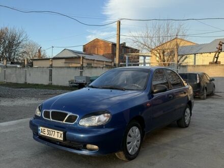 Синій Деу Сенс, об'ємом двигуна 1.5 л та пробігом 248 тис. км за 1700 $, фото 1 на Automoto.ua