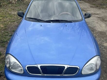 Синий Дэу Сенс, объемом двигателя 1.4 л и пробегом 1 тыс. км за 1650 $, фото 1 на Automoto.ua