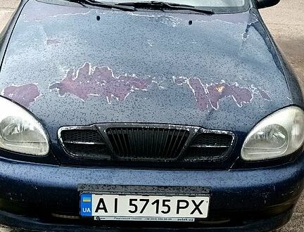 Дэу Сенс 2007 в Киеве на Automoto.ua Синий Дэу Сенс, объемом двигателя 1.3 л и пробегом 224 тыс. км за 1370 $, фото 1 на Automoto.ua