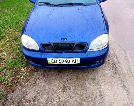 Синий Дэу Сенс, объемом двигателя 1.3 л и пробегом 0 тыс. км за 800 $, фото 1 на Automoto.ua