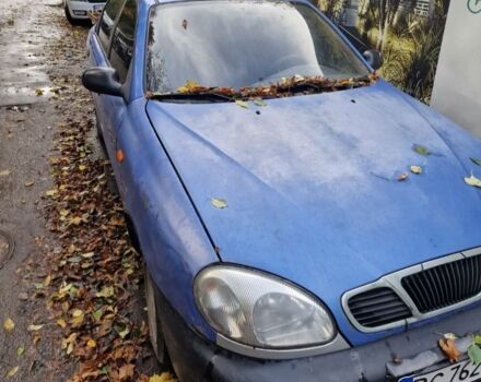 Синий Дэу Сенс, объемом двигателя 0 л и пробегом 220 тыс. км за 696 $, фото 1 на Automoto.ua