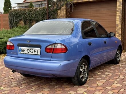 Синий Дэу Сенс, объемом двигателя 1.5 л и пробегом 200 тыс. км за 1800 $, фото 1 на Automoto.ua