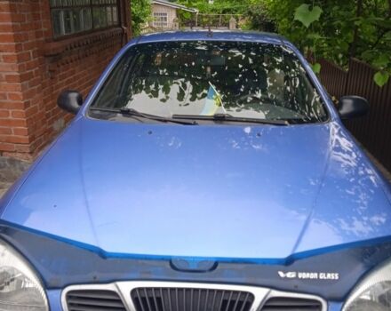 Синий Дэу Сенс, объемом двигателя 1.5 л и пробегом 200 тыс. км за 1200 $, фото 1 на Automoto.ua