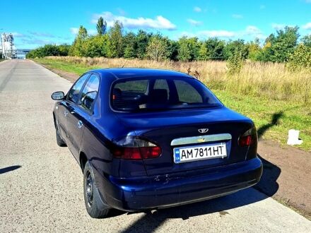 Дэу Сенс 2007 в Коростене на Automoto.ua Синий Дэу Сенс, объемом двигателя 1.3 л и пробегом 223 тыс. км за 2100 $, фото 1 на Automoto.ua
