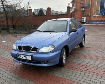 Синий Дэу Сенс, объемом двигателя 1.5 л и пробегом 187 тыс. км за 1750 $, фото 1 на Automoto.ua