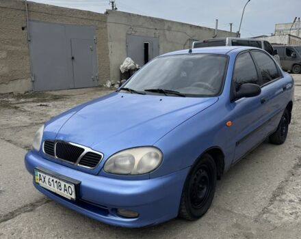 Синий Дэу Сенс, объемом двигателя 1.5 л и пробегом 200 тыс. км за 1700 $, фото 1 на Automoto.ua