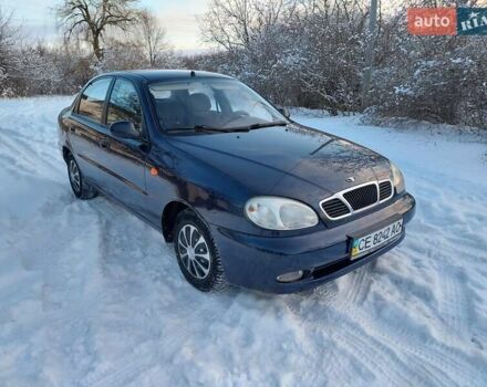 Синій Деу Сенс, об'ємом двигуна 1.3 л та пробігом 180 тис. км за 1650 $, фото 1 на Automoto.ua