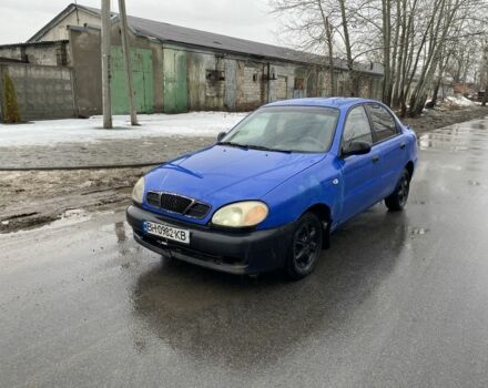 Синий Дэу Сенс, объемом двигателя 1.5 л и пробегом 777 тыс. км за 1070 $, фото 1 на Automoto.ua