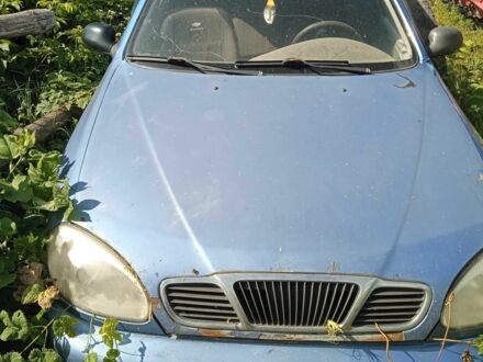 Синій Деу Сенс, об'ємом двигуна 1.5 л та пробігом 245 тис. км за 352 $, фото 1 на Automoto.ua