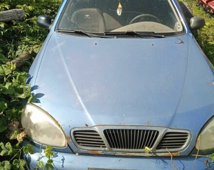 Синій Деу Сенс, об'ємом двигуна 1.5 л та пробігом 245 тис. км за 352 $, фото 1 на Automoto.ua