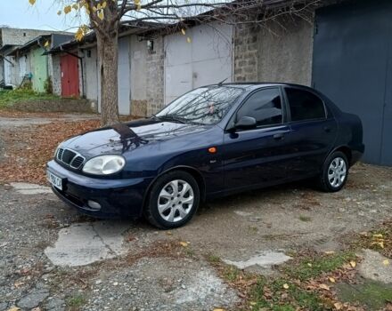 Синій Деу Сенс, об'ємом двигуна 1.6 л та пробігом 180 тис. км за 1950 $, фото 1 на Automoto.ua