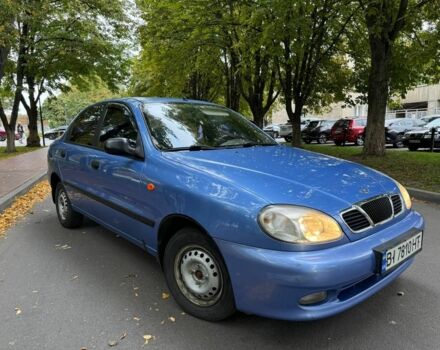 Синій Деу Сенс, об'ємом двигуна 1.3 л та пробігом 200 тис. км за 2550 $, фото 1 на Automoto.ua