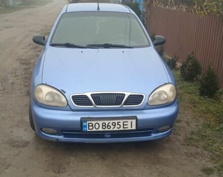 Синий Дэу Сенс, объемом двигателя 1.5 л и пробегом 198 тыс. км за 1550 $, фото 1 на Automoto.ua